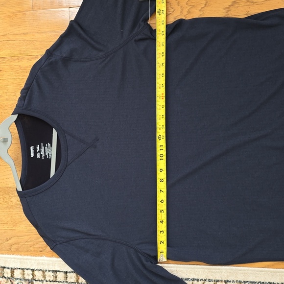 SONOMA MEN'S BIG & TALL SOFT CREWNECK BLUE SHIRT SIZE XXL TALL - Picture 7 of 13